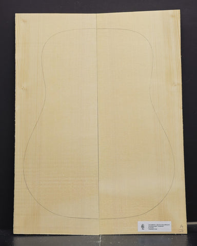 CARPATHIAN SPRUCE Soundboard Luthier Tonewood Guitar Wood Supplies CSAGAD-016