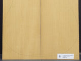 RED SPRUCE Dreadnought Soundboard Luthier Tonewood Guitar Wood RSAGAD-T004