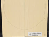RED SPRUCE Mandolin Carve Top Luthier Tonewood Wood RSMANAAF-007
