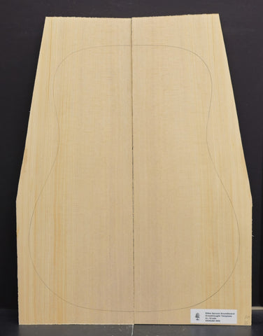 SITKA SPRUCE Soundboard Luthier Tonewood Guitar Wood Supplies SSAGAD-006