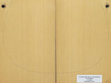 RED SPRUCE 00 Torrefied Soundboard Luthier Tonewood Guitar Wood RSAGAOO-T001