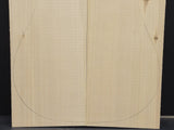 RED SPRUCE Dreadnought Soundboard Luthier Tonewood Guitar Wood RSAGAD-010