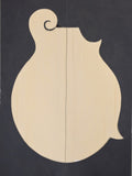 RED SPRUCE Mandolin Carve Top Luthier Tonewood Wood RSMANAAF-010
