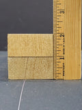 TORREFIED RED SPRUCE BRACEWOOD 2pc Luthier Wood Tonewood  Supplies RSBRCW-T002