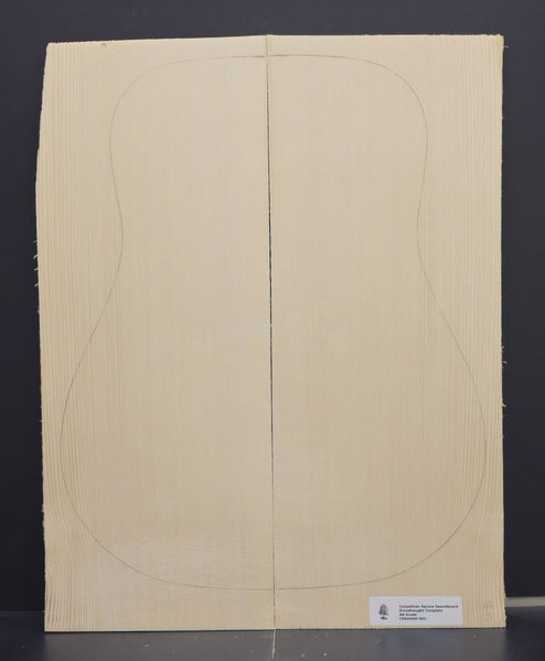 CARPATHIAN SPRUCE Soundboard Luthier Tonewood Guitar Wood Supplies CSAGAAD-001