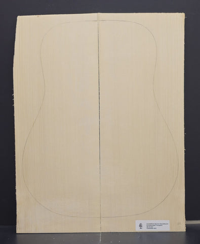 CARPATHIAN SPRUCE Soundboard Luthier Tonewood Guitar Wood Supplies CSAGAAD-001