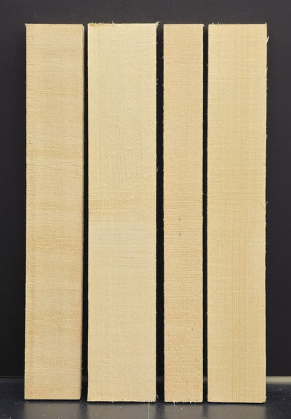 SITKA SPRUCE (6") Bracewood Luthier Tonewood Guitar Wood Supplies SSBRCW-000