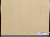SITKA SPRUCE Soundboard Luthier Tonewood Guitar Wood Supplies SSAGAD-002