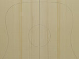 RED SPRUCE Dreadnought Soundboard Luthier Tonewood Guitar Wood RSAGAAD-058