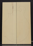 RED SPRUCE Mandolin Carve Top Luthier Tonewood Wood RSMANAAF-006