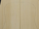 ENGELMANN SPRUCE Soundboard Luthier Tonewood Guitar Wood Supplies ESAGAD-003