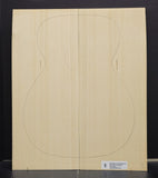 RED SPRUCE Soundboard Luthier Tonewood Guitar Wood RSAGAAOM-035