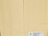 RED SPRUCE Mandolin Carve Top Luthier Tonewood Wood RSMANAAF-023