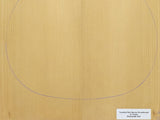 RED SPRUCE OM/000 Soundboard Luthier Tonewood Guitar Wood RSAGAOM-T001