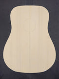 RED SPRUCE Dreadnought Soundboard Luthier Tonewood Guitar Wood RSAGAAD-073