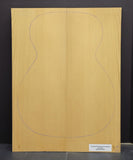 RED SPRUCE OM/000 Soundboard Luthier Tonewood Guitar Wood RSAGAOM-T001