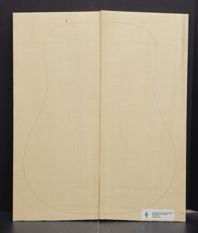 CARPATHIAN SPRUCE Soundboard Luthier Tonewood Guitar Wood Supplies CSAGAD-001