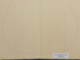 CARPATHIAN SPRUCE Soundboard Luthier Tonewood Guitar Wood Supplies CSAGAAD-006