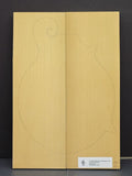RED SPRUCE Torrefied Mandolin Carve Top Luthier Tonewood Wood RSMANAAF-T008