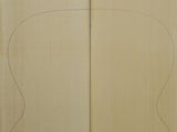 RED SPRUCE Soundboard Luthier Tonewood Guitar Wood RSAGAOM-003