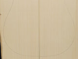 RED SPRUCE Dreadnought Soundboard Luthier Tonewood Guitar Wood RSAGAAD-076