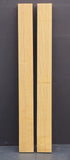 TORREFIED RED SPRUCE BRACEWOOD 2pc Luthier Wood Tonewood  Supplies RSBRCW-T002