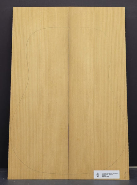 RED SPRUCE Dreadnought Soundboard Luthier Tonewood Guitar Wood RSAGAD-T004