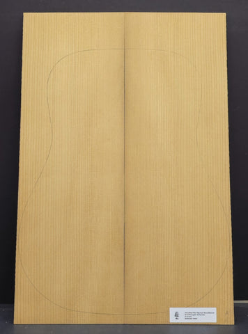 RED SPRUCE Dreadnought Soundboard Luthier Tonewood Guitar Wood RSAGAD-T004