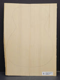 SITKA SPRUCE Soundboard Luthier Tonewood Guitar Wood Supplies SSAGAOM-007