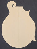 RED SPRUCE Mandolin Carve Top Luthier Tonewood Wood RSMANAAF-001