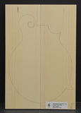 RED SPRUCE Mandolin Carve Top Luthier Tonewood Wood RSMANAAF-010