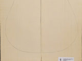 CARPATHIAN SPRUCE Soundboard Luthier Tonewood Guitar Wood Supplies CSAGAAD-002