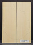 RED SPRUCE Mandolin Carve Top Luthier Tonewood Wood RSMANAAF-011