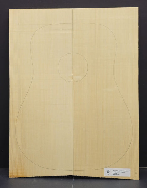 CARPATHIAN SPRUCE Soundboard Luthier Tonewood Guitar Wood Supplies CSAGAD-020