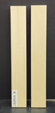 RED SPRUCE BRACEWOOD 2pc 1x3x20 Luthier Wood Tonewood Guitar Supplies RSBRCW-006