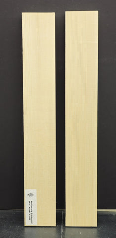 RED SPRUCE BRACEWOOD 2pc 1x3x20 Luthier Wood Tonewood Guitar Supplies RSBRCW-006