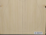 RED SPRUCE Dreadnought Soundboard Luthier Tonewood Guitar Wood RSAGAAD-059