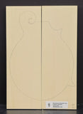 RED SPRUCE Mandolin Carve Top Luthier Tonewood Wood RSMANAAAF-002