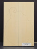 RED SPRUCE Mandolin Carve Top Luthier Tonewood Wood RSMANAAAF-006
