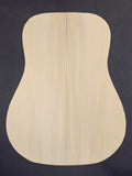 RED SPRUCE Dreadnought Soundboard Luthier Tonewood Guitar Wood RSAGBD-004