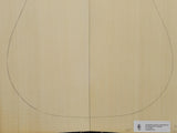 CARPATHIAN SPRUCE Soundboard Luthier Tonewood Guitar Wood Supplies CSAGAD-013