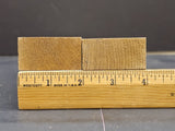 TORREFIED RED SPRUCE BRACEWOOD 2pc Luthier Wood Tonewood  Supplies RSBRCW-T001