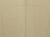 RED SPRUCE Paint Grade Dreadnought Soundboard Luthier Tonewood Guitar Wood