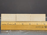 RED SPRUCE BRACEWOOD 3pc 1x2x20 Luthier Wood Tonewood Guitar Supplies RSBRCW-011