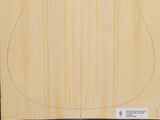 SITKA SPRUCE Soundboard Luthier Tonewood Guitar Wood Supplies SSAGAD-007