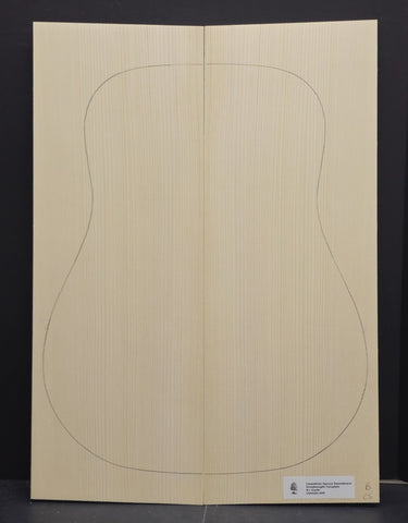 CARPATHIAN SPRUCE Soundboard Luthier Tonewood Guitar Wood Supplies CSAGBD-009