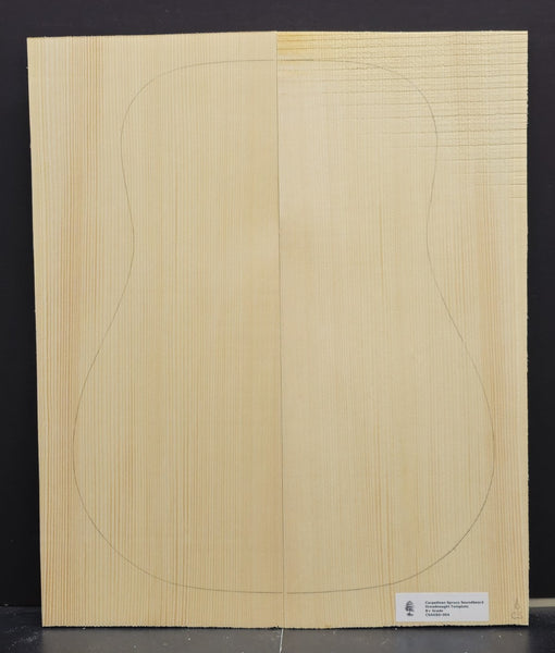 CARPATHIAN SPRUCE Soundboard Luthier Tonewood Guitar Wood Supplies CSAGBD-004