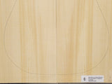 RED SPRUCE Dreadnought Soundboard Luthier Tonewood Guitar Wood RSAGAD-004