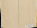 RED SPRUCE 00 Soundboard Luthier Tonewood Guitar Wood RSAGAAOO-001