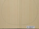 RED SPRUCE Soundboard Luthier Tonewood Guitar Wood RSAGAAOM-035
